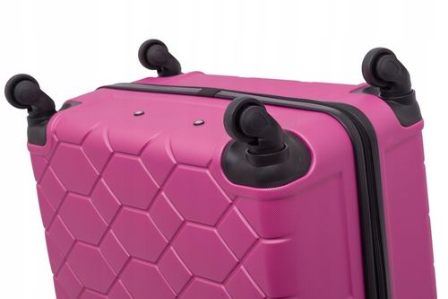 KOMPLET ZESTAW WALIZEK PODRÓŻNYCH BAGIA 3szt. AMSTERDAM na Arena.pl