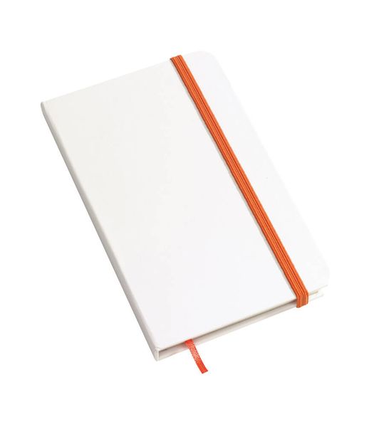 Notes AUTHOR w formacie A6, biały, pomarańczowy zdjęcie 1