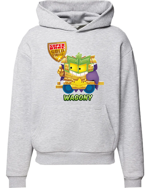 Bluza z kapturem Super Things zdjęcie 3