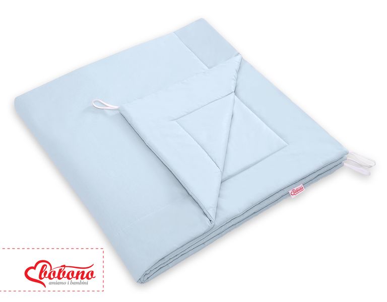 Dwustronna mata do tipi- niebieska zdjęcie 2