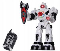 ST LION DUŻY ROBOT z TARCZĄ STRZELAJĄCY POCISKAMI ZDALNIE STEROWANY R/C