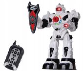 ST LION DUŻY ROBOT z TARCZĄ STRZELAJĄCY POCISKAMI ZDALNIE STEROWANY R/C