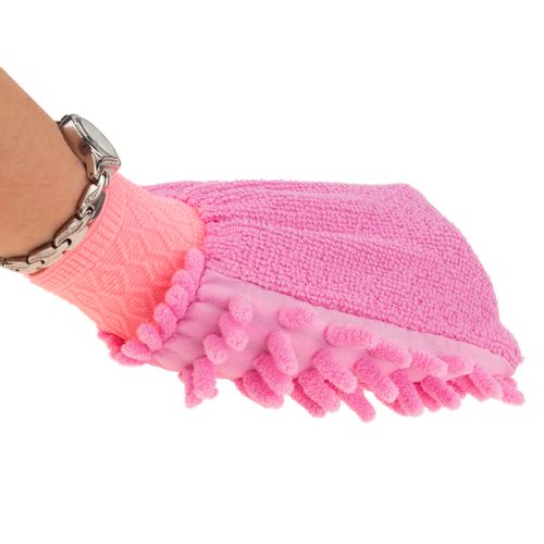 UNIWERSALNA Rękawica z Mikrofibry 2w1 DOM na Arena.pl