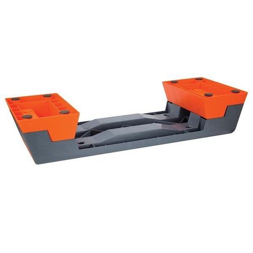 AS007 BLACK/ORANGE STEP DO AEROBIKU HMS PREMIUM na Arena.pl