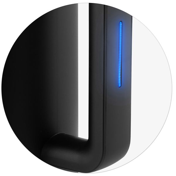 Czajnik elektryczny 1,7l Berdsen BD-710 czarny zdjęcie 6