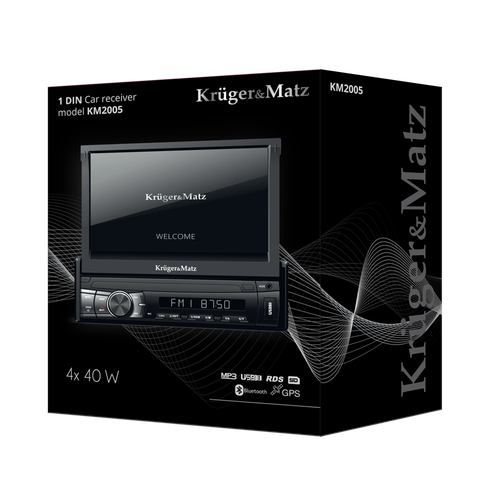 Radio samochodowe Kruger&Matz KM 2005 na Arena.pl