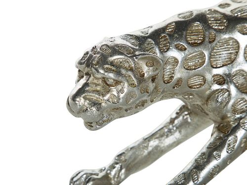 Figurka Lampart Srebrna Leopard na Arena.pl