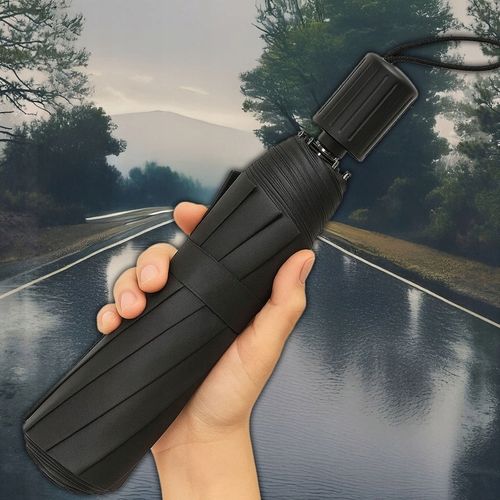 DUŻY PARASOL XXL SKŁADANY AUTOMAT PARASOLKA WODOODPORNA na Arena.pl