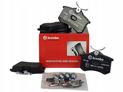 BREMBO KLOCKI VW GOLF PASSAT CADDY WSZYSTKIE TYŁ na Arena.pl