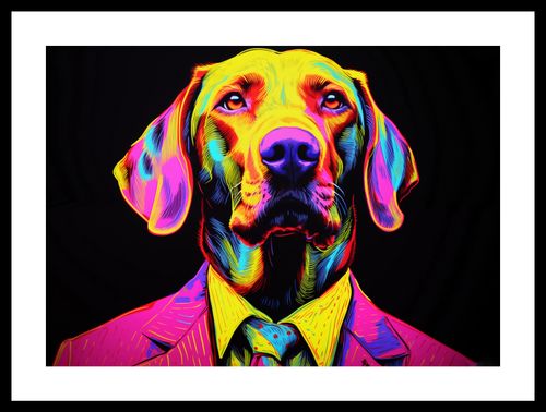 Plakat 42x29,7cm Barwna Osobowość na Arena.pl