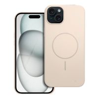 Glossy Mag Cover kompatybilny z MagSafe pasuje do IPHONE 15 PLUS biały