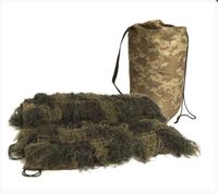 Ghillie siatka maskująca Anti Fire 140x100cm W/L