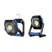 Lampa Warsztatowa LED 2000 LM Bateria 4000m Ah Magnesy USB-C Kraft&Dele