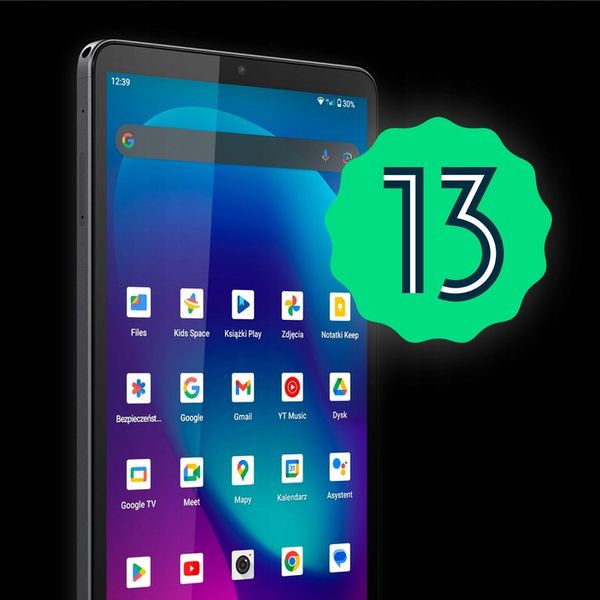 Tablet Kruger&Matz 8,4" EAGLE 807 4/64GB GPS USB-C LTE Android 13 zdjęcie 3