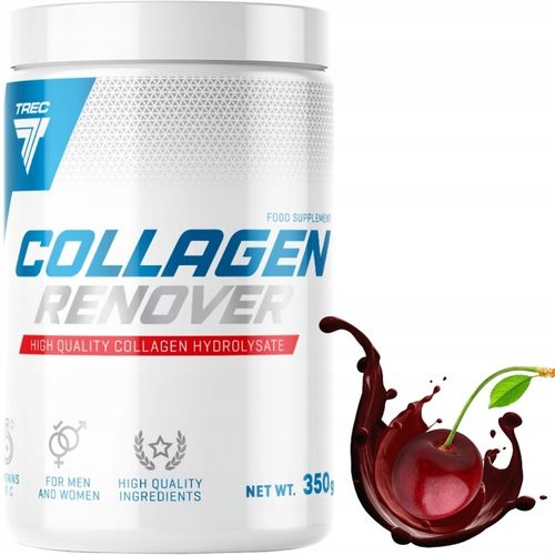 KOLAGEN TREC Premium 350G WIT C Mocne Zdrowe Stawy W Proszku Do Picia na Arena.pl