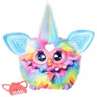 Hasbro FURBY 2.0. Interaktywna Maskotka Tęczowa PL F8900