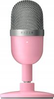 Razer Seiren Mini, mikrofon pojemnościowy, różowy