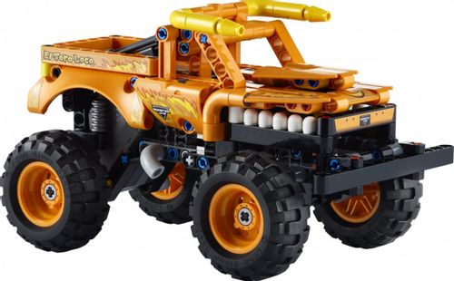 Klocki Technic 42135 Monster Jam El Toro Loco na Arena.pl