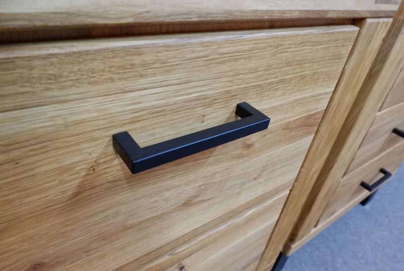 Witryna dębowa Como 1 zdjęcie 7