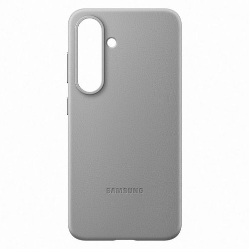Etui plecki z ekoskóry Samsung KindSuit Case do Samsung Galaxy S25 - szare na Arena.pl
