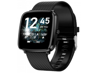 Smartwatch BEMI ODI 1.3 cala EKG 2 elektrody Tętno Saturacja czarny