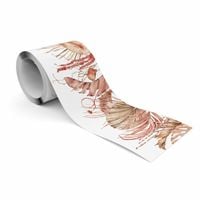 Samoprzylepny Pasek Bordiura Liście TROPIKALNE Monstera Rośliny Natura