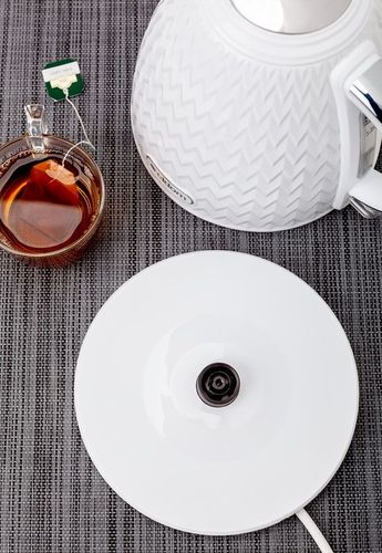 Czajnik elektryczny bezprzewodowy C265 biały ELDOM na Arena.pl