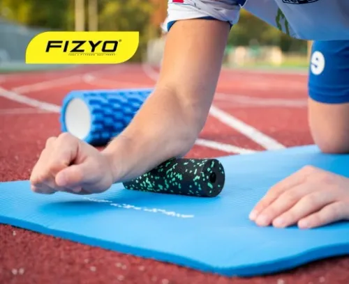 MATA DO ĆWICZEŃ MASAŻU WAŁEK ROLLER PIANKA EVA 4w1 na Arena.pl