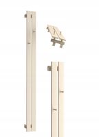 GRZEJNIK DEKORACYJNY BELLOHOOK 180x15 quartz 1