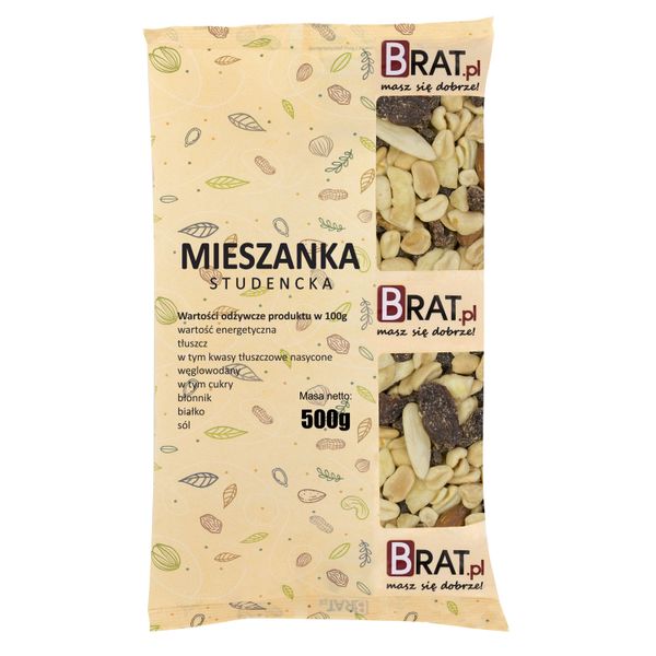 Mieszanka studencka 500g zdjęcie 1