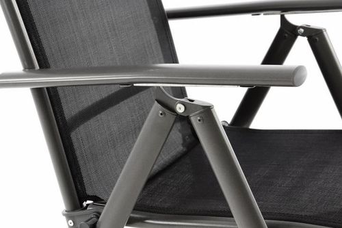 Zestaw ogrodowy 2x aluminiowe składane krzesło RELAX na Arena.pl