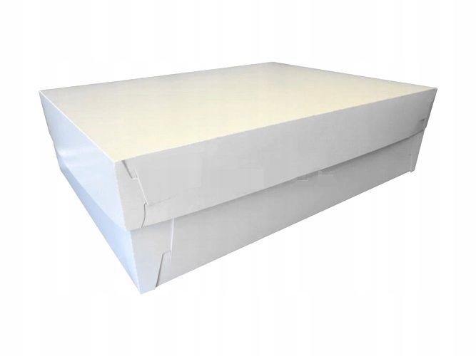 OPAKOWANIE KARTON PUDEŁKO NA TORT DEKORACJE URODZINY KOMUNIA WESELE 46x35 zdjęcie 1