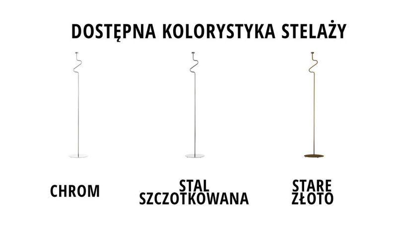 Lampa stojąca podłogowa FOGO zdjęcie 17
