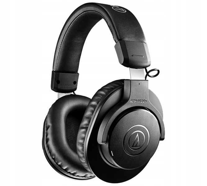 Słuchawki nauszne AUDIO-TECHNICA ATH-M20XBT Czarne zdjęcie 6
