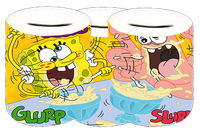 Skarbonka Ceramiczna - SpongeBob Kanciastoporty