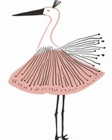 Plakat 40x50cm Ptasia Baletnica