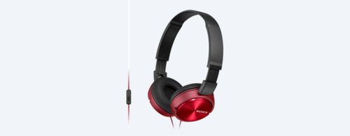 Sony MDR-ZX310 czerwone na Arena.pl