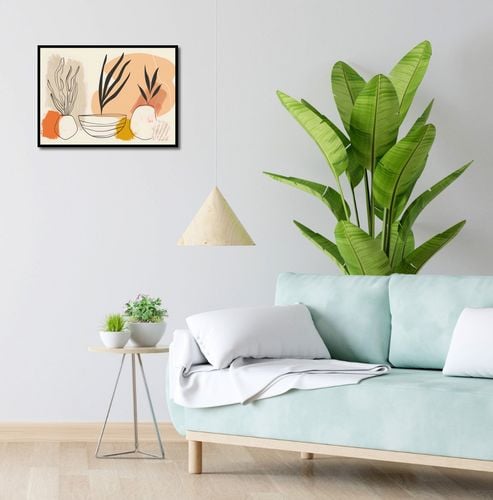 Plakat 55x40cm Szkice Botaniczne na Arena.pl