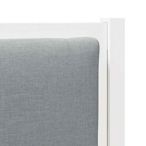 Zagłówek Inny Biały 75 cm Lite drewno sosnowe na Arena.pl