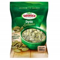 PESTKI DYNI ŁUSKANE Targroch 1kg 1000g CYNK ŻELAZO MAGNEZ