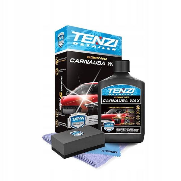 Wosk samochodowy TENZI Ceramic Wax 300 ml (3 elementy) zdjęcie 5