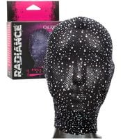 Maska Do Seksu Bdsm Z Kryształkami Calexotics Ostry Seks