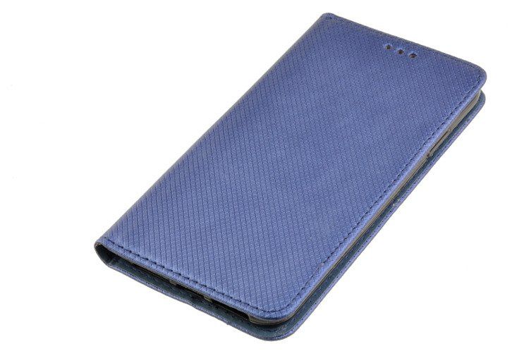 Etui Smart do Apple iPhone X / Xs niebieski zdjęcie 2