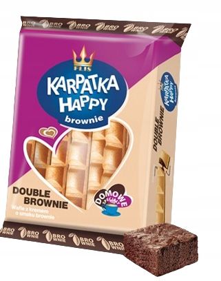 Flis karpatka brownie 500g zdjęcie 1