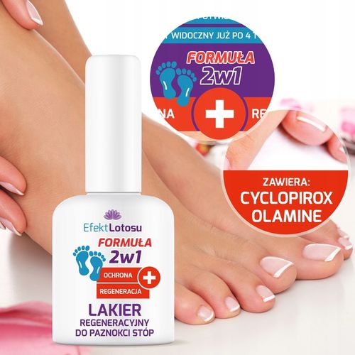 LAKIER PREPARAT NA GRZYBICĘ PAZNOKCI STÓP PRZECIWGRZYBICZNY OCHRONA 3x na Arena.pl