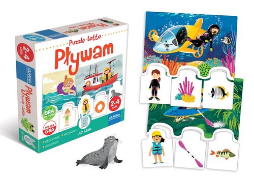 GRA Plywam - puzzle lotto 00400 04007 na Arena.pl