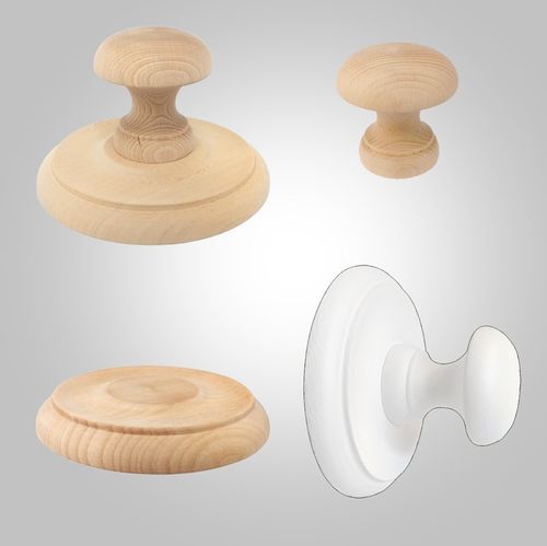 Podstawa z drewna bukowego ∅ 150 x h 25 MM - DR00755 na Arena.pl