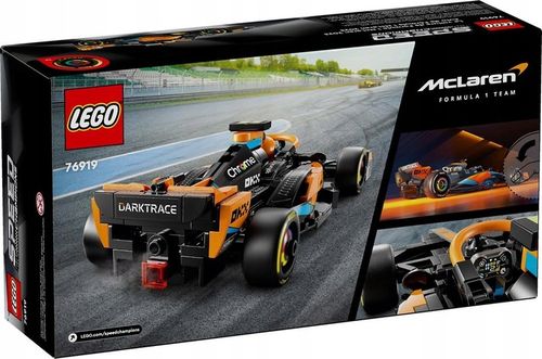 KLOCKI LEGO SPEED CHAMPIONS 76919 MCLAREN FORMULA 1 WERSJA 2023 + TORBA na Arena.pl