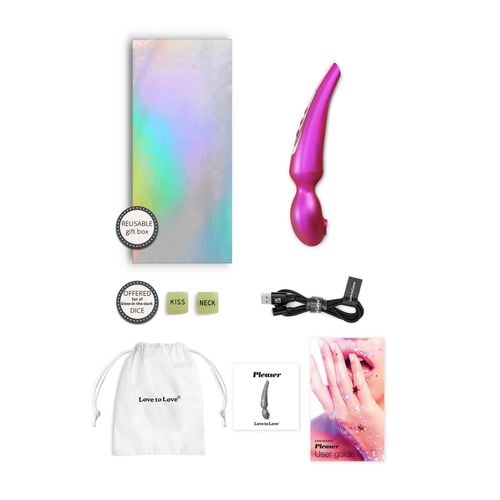 pleaser - iridescent berry na Arena.pl