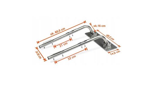 Oparcie do muru do drabiny, filcowa okleina, ALVE na Arena.pl